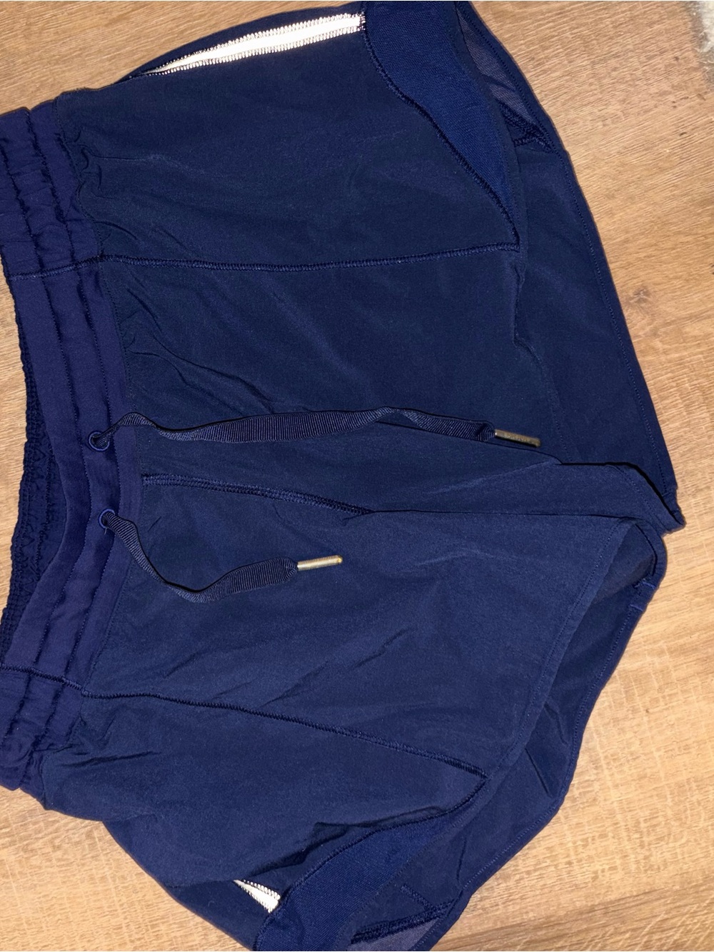 lululemon athletica Navy Blue Athletic Shorts